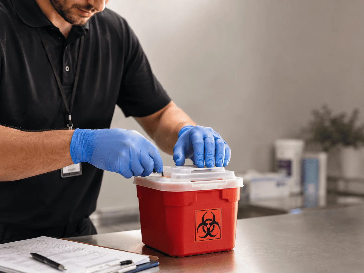 Why choose Sharps Waste Disposal in Lakeside, MI
